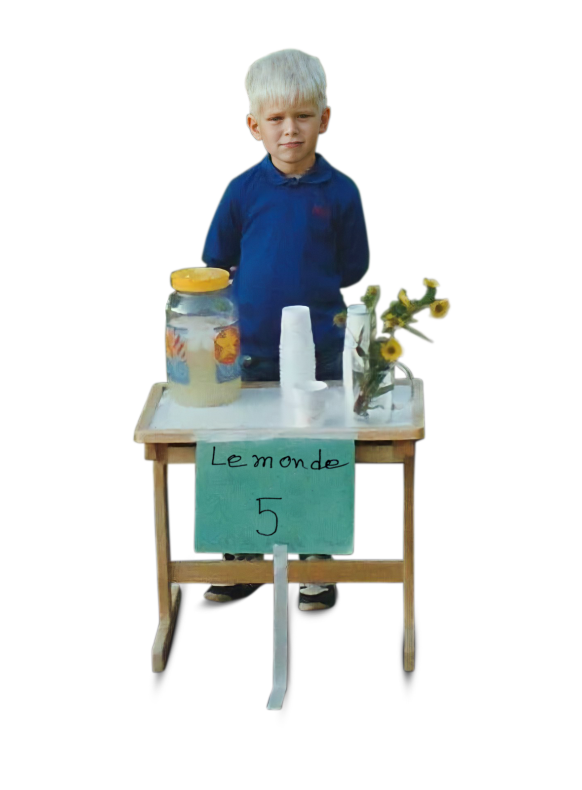 Fred Lundin Lemonade Stand