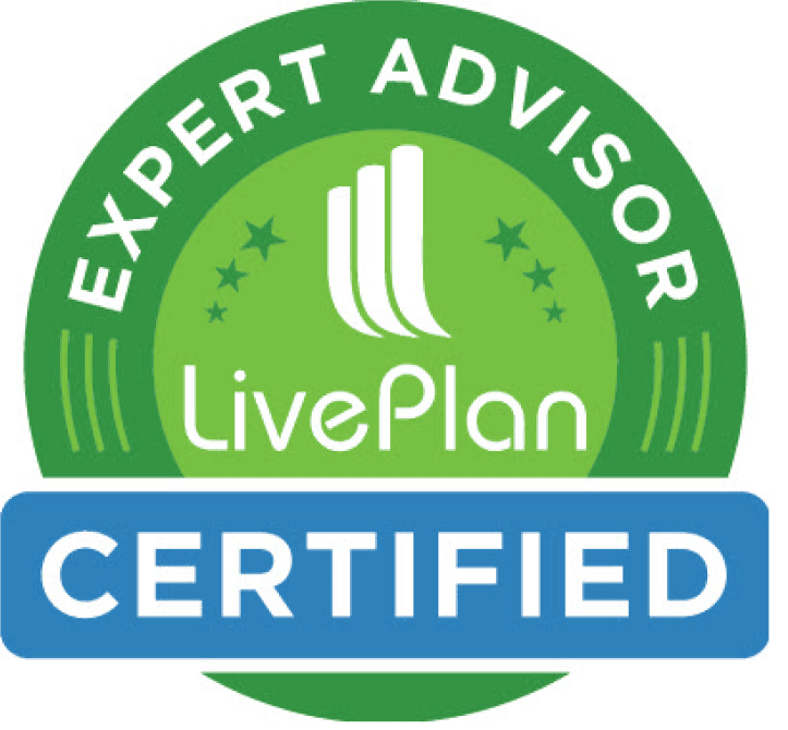 LivePlan Certified Expert Advisor