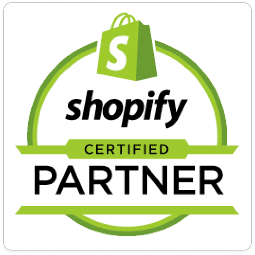 Shopify Certified Partner