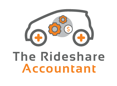 The Rideshare Accountant Logo