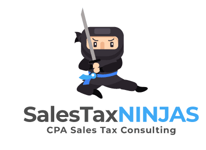 Sales Tax Ninjas Logo