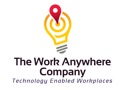 The Work Anywhere Company Logo